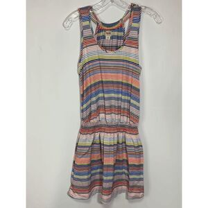 Mossimo Supply Co Women's Elastic Waist Dress Swim Cover Up Multicolor Medium